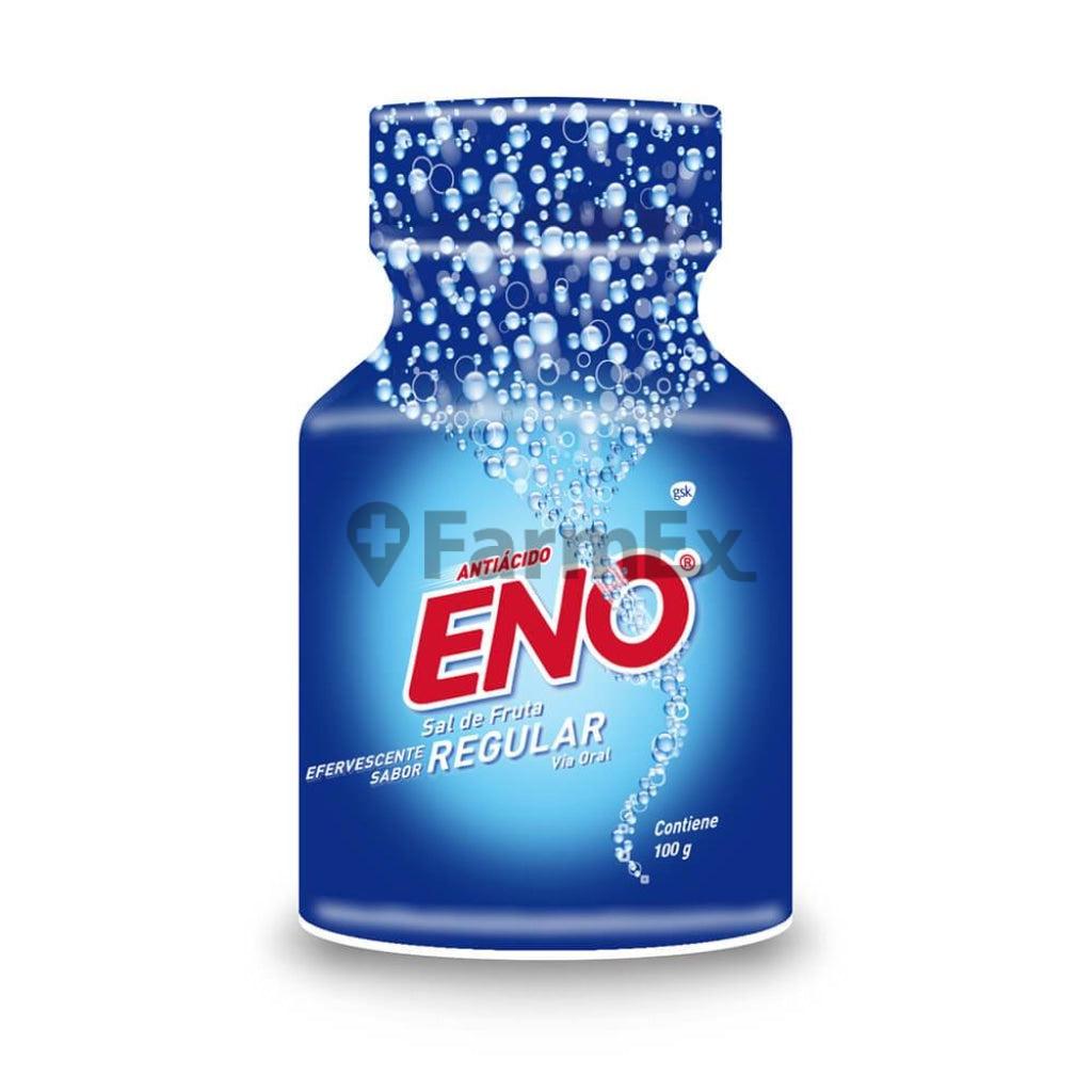 Eno Sal de Fruta Regular Polvo x 100g (GSK) GSK